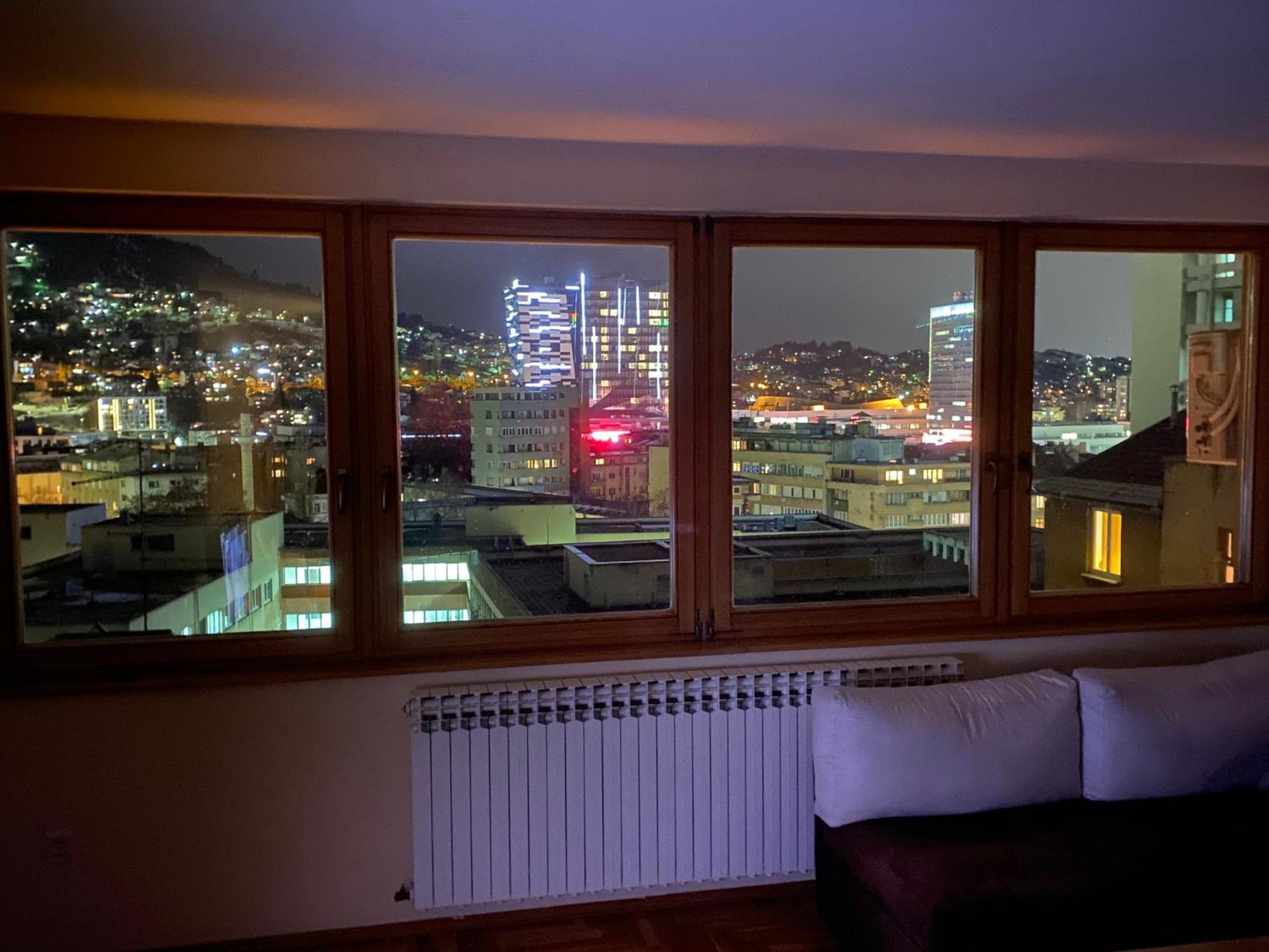 Awesome Panorama Penthouse - Free Parking And Balcony Apartment Sarajevo Exterior photo