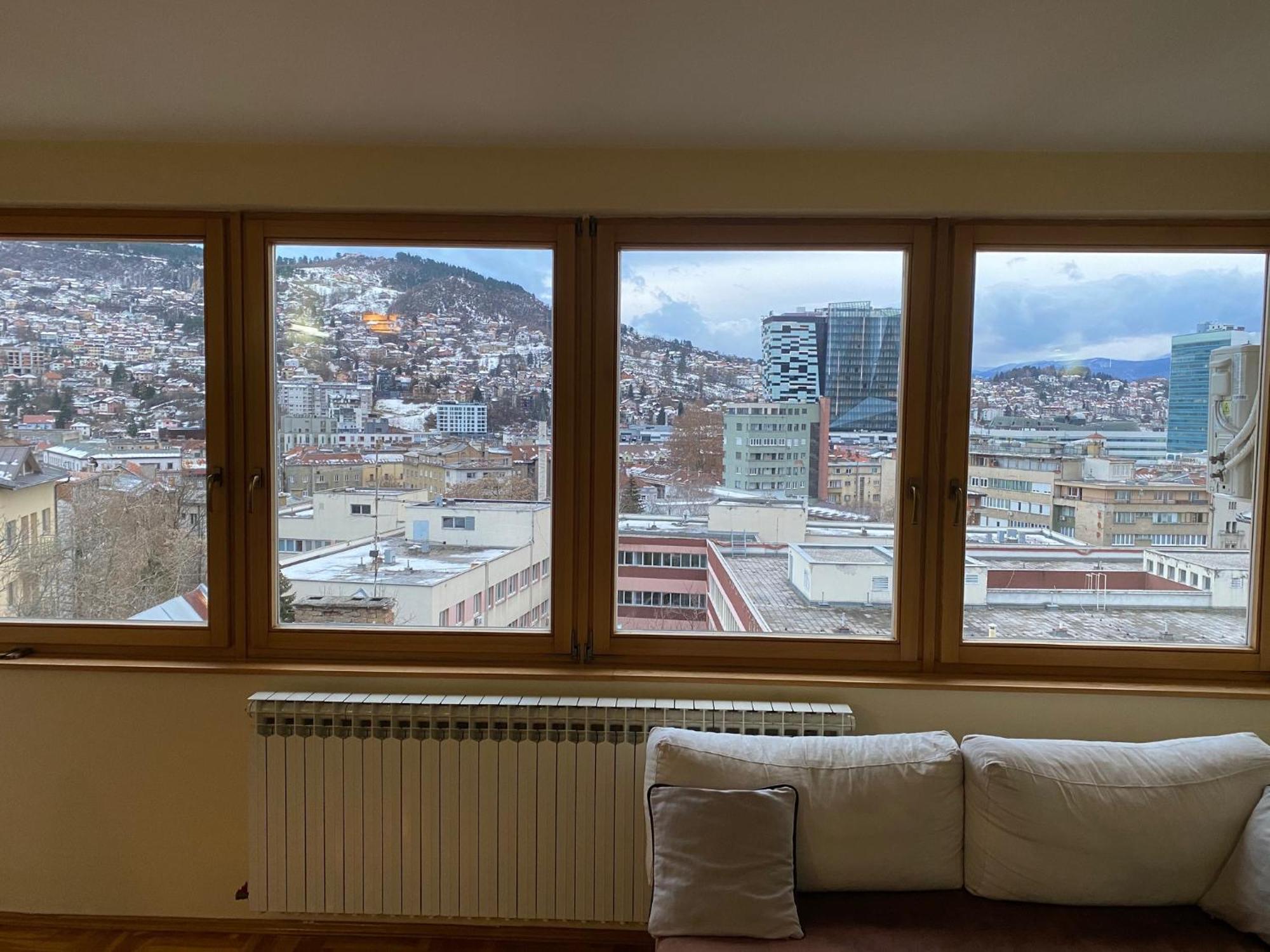 Awesome Panorama Penthouse - Free Parking And Balcony Apartment Sarajevo Exterior photo