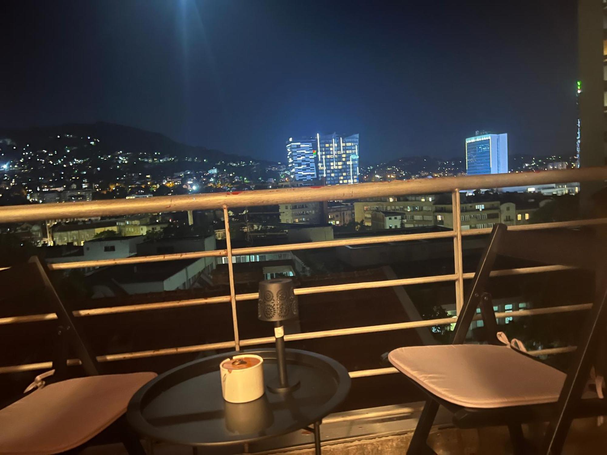 Awesome Panorama Penthouse - Free Parking And Balcony Apartment Sarajevo Exterior photo