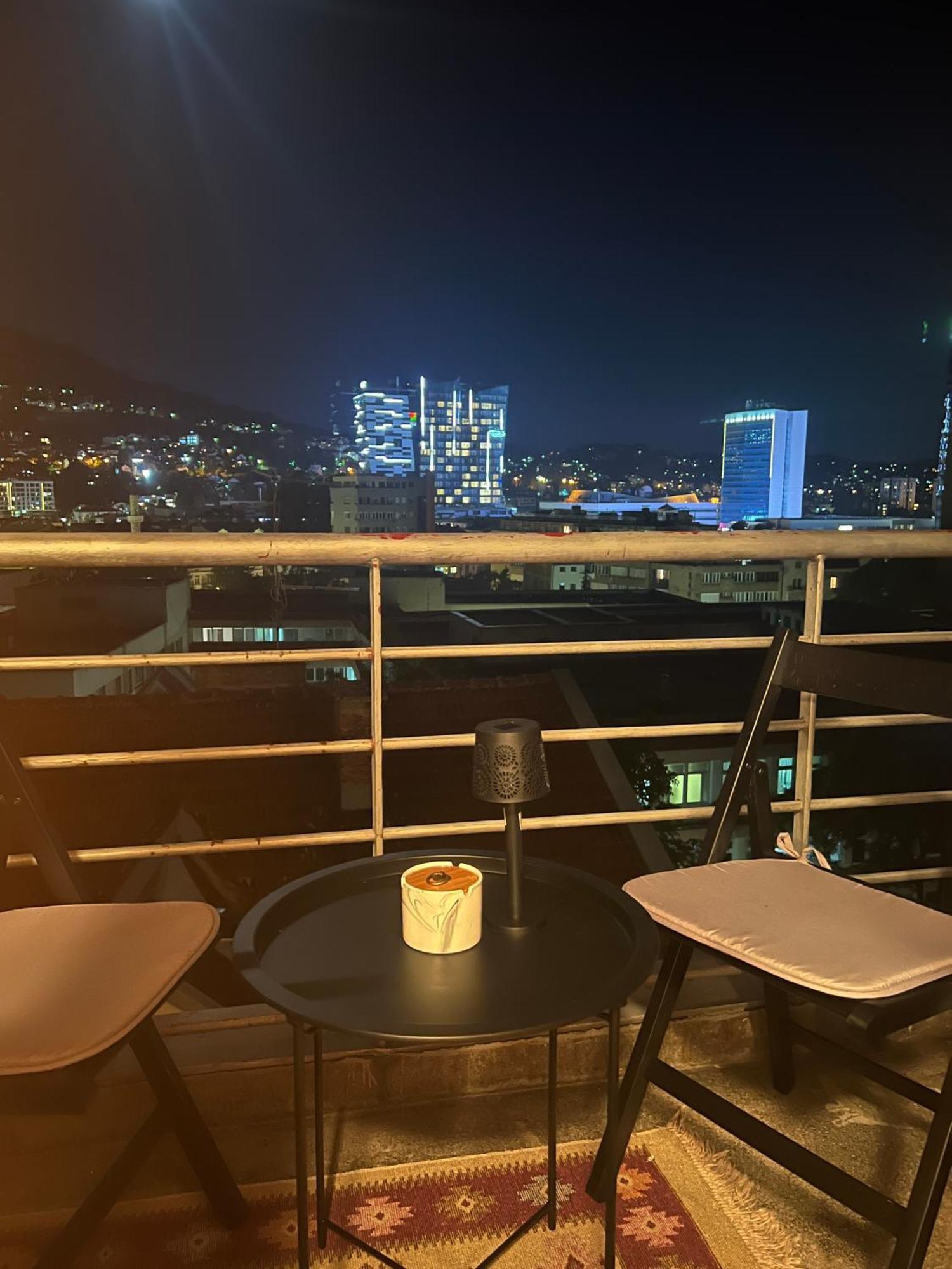 Awesome Panorama Penthouse - Free Parking And Balcony Apartment Sarajevo Exterior photo