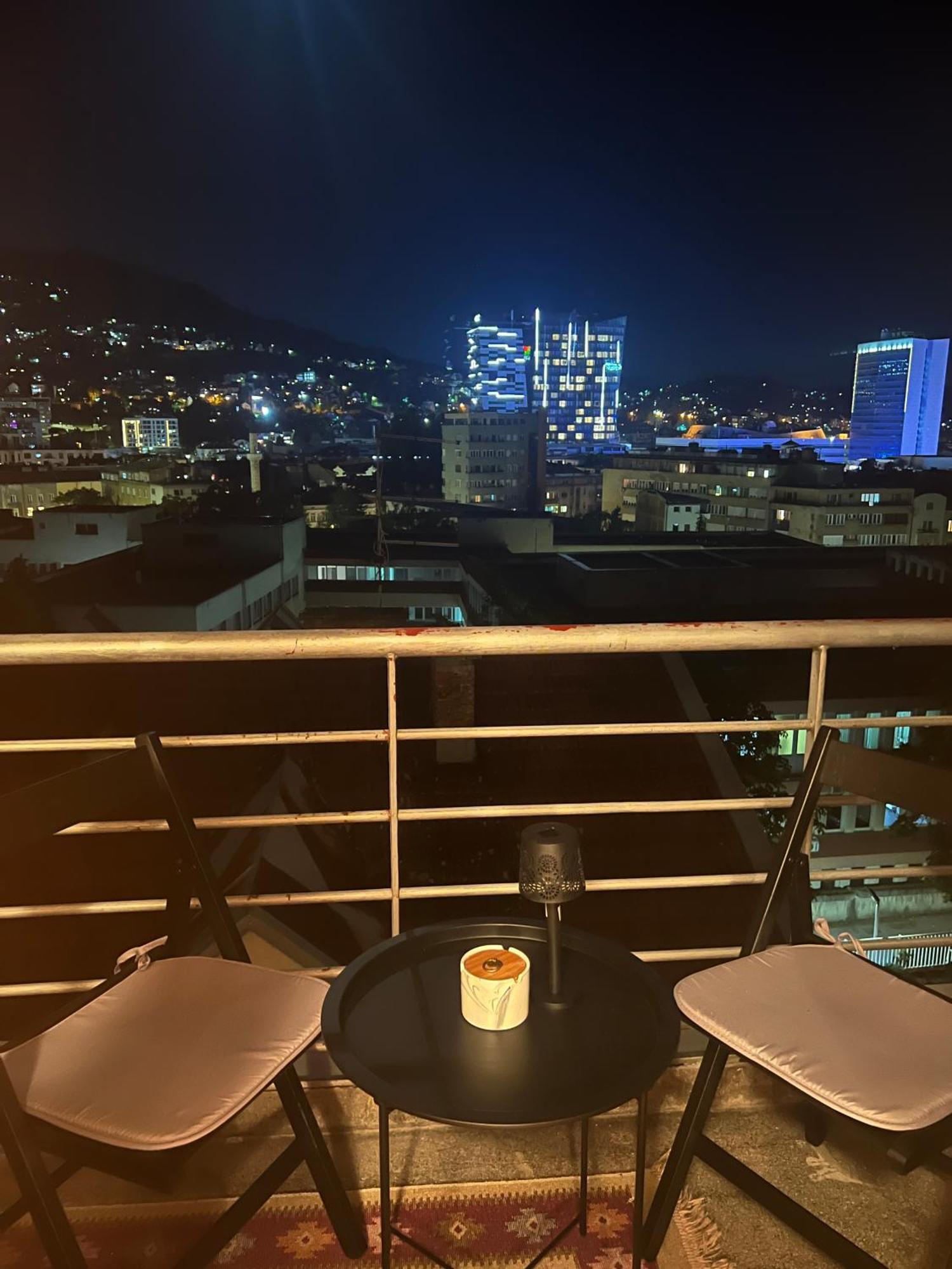 Awesome Panorama Penthouse - Free Parking And Balcony Apartment Sarajevo Exterior photo