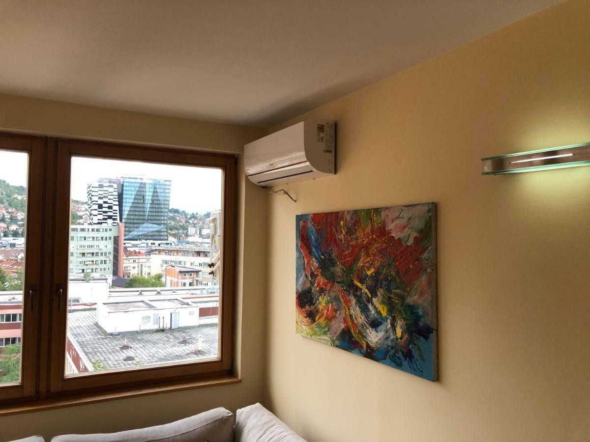 Awesome Panorama Penthouse - Free Parking And Balcony Apartment Sarajevo Exterior photo