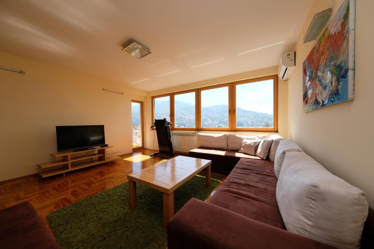 Awesome Panorama Penthouse - Free Parking And Balcony Apartment Sarajevo Exterior photo