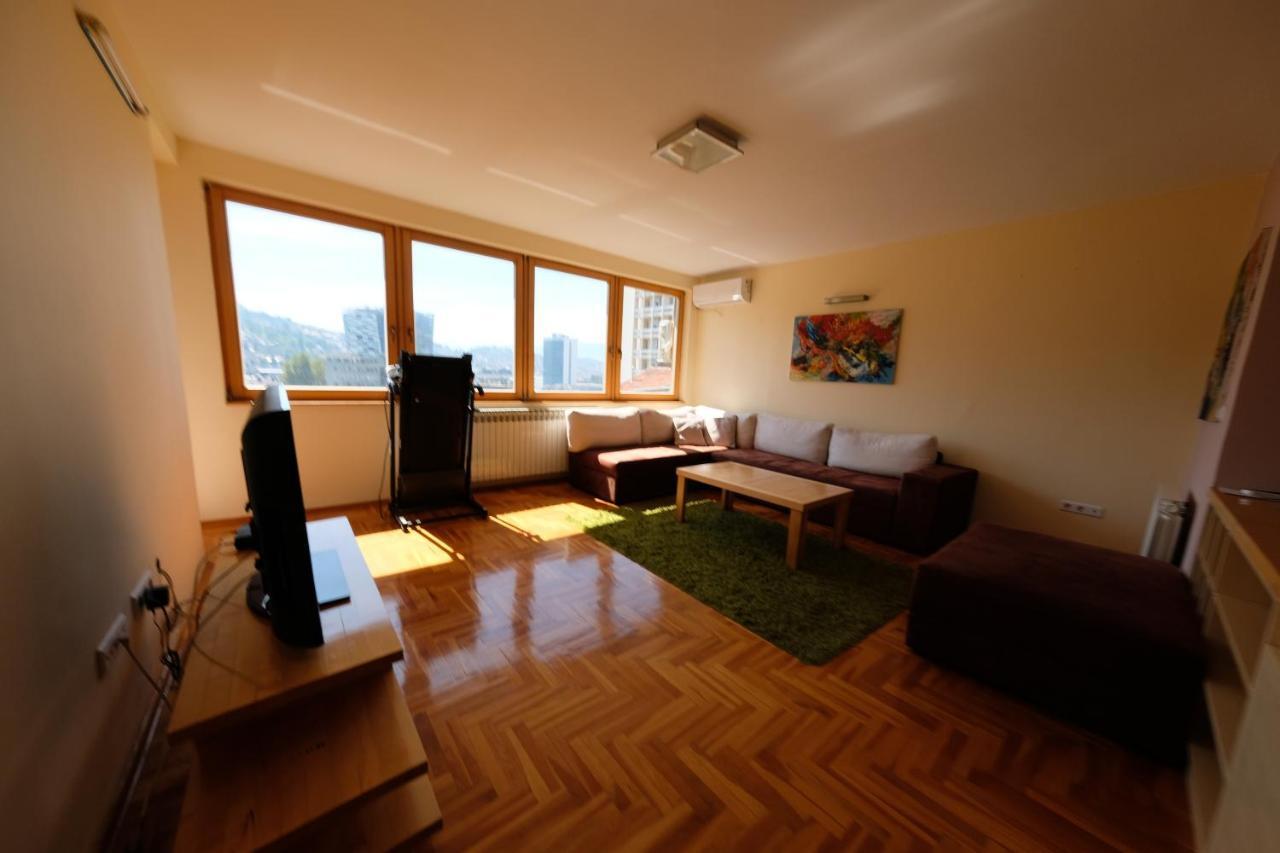 Awesome Panorama Penthouse - Free Parking And Balcony Apartment Sarajevo Exterior photo